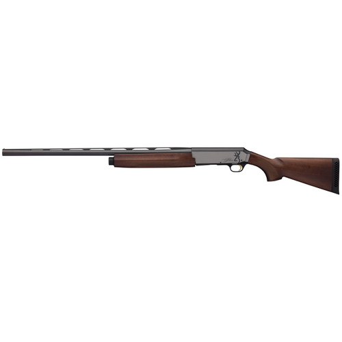 Browning Silver Hunter Semi Automatic 12 Gauge Shotgun 26" Walnut Stock