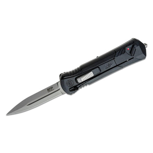 Smith & Wesson MPOTF10 OTF Knife 3.5" Spear Point Blade Black