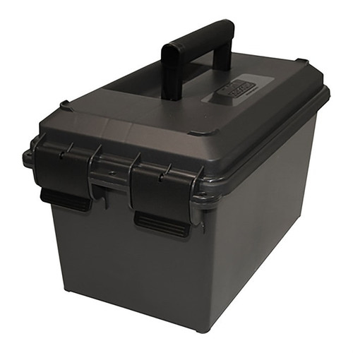 MTM Tactical Pistol Case 3 Handguns Dark Earth