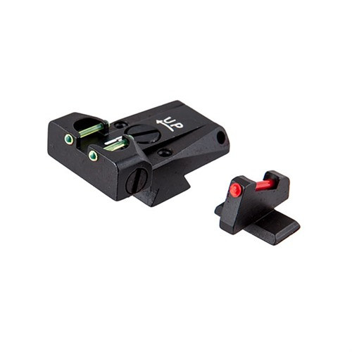 BROWNING HI-POWER FIBER OPTIC ADJUSTABLE SIGHT SET BROWNING HI-POWER FIBER OPTIC ADJUSTABLE SIGHT SET