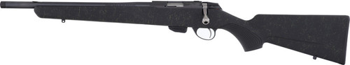 Tikka T1X Bolt Action Rifle 17 HMR 16" Left Hand Blued