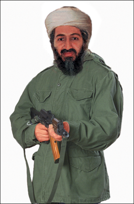 Action Target 1RT100 Terrorist Photo Target 24 x 38 Inches 100 Per Box