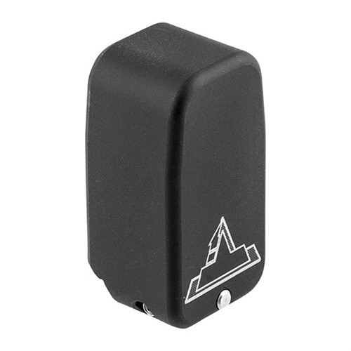 FIREPOWER BASE PAD FOR GLOCK 43 +2, FLAT BLACK