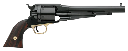 Taylor's & Company 1858 Remington Conversion 45 Colt Revolver 8" Blued Barrel 6 Round Walnut Grip