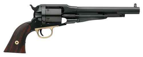 Taylor's & Company 1858 Remington Conversion 45 Colt Revolver 8" Blued Barrel 6 Round Walnut Grip