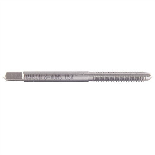 WIRE GAUGE CARBON PLUG TAP 8-40 THREADS