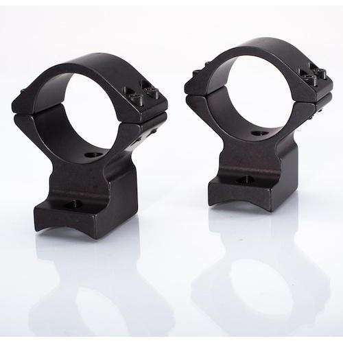 Talley 1" Low Extended Scope Rings Weatherby 307 Black