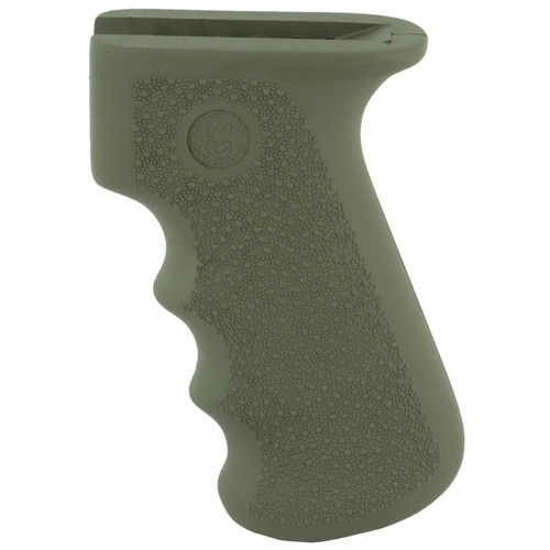 Hogue AK-47 Rubber Grip OD Green