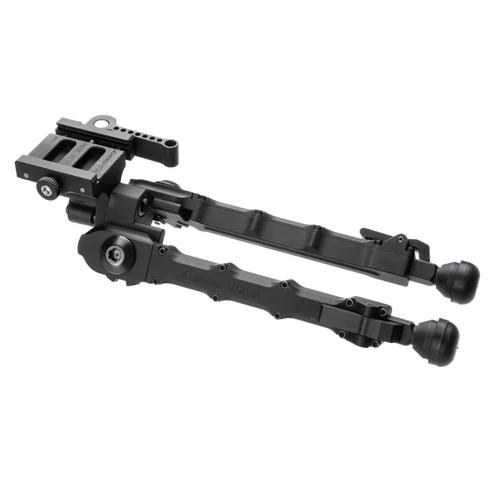Accu-Tac SR-5 G2 Bipod Arca Spec QD Mount, Flat Black