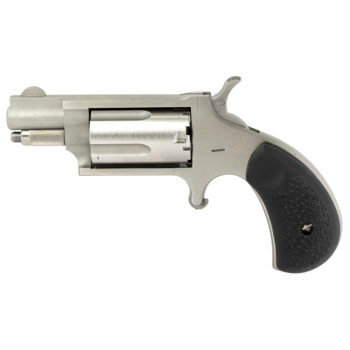 North American Arms Mini Revolver 22 WMR 1 1/8" Barrel 5 Rounds Stainless Steel - Image 1