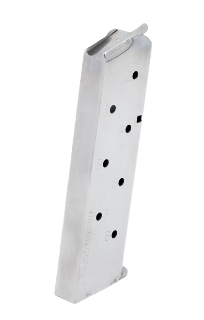 Wilson Combat 920 Magazine 1911 45 ACP 8-Round Stainless Steel Wilson Combat 920 Magazine 1911 45 ACP 8-Round Stainless Steel