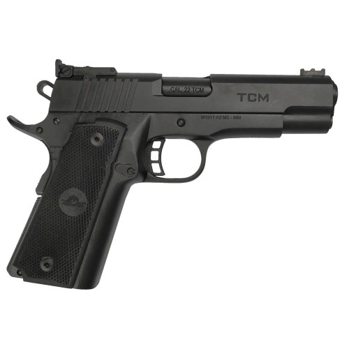 Rock Island Armory TCM Standard Armor MS Handgun  22 TCM 17rd Magazine 4.2" Barrel Black Rock Island Armory TCM Standard Armor MS Handgun  22 TCM 17rd Magazine 4.2" Barrel Black