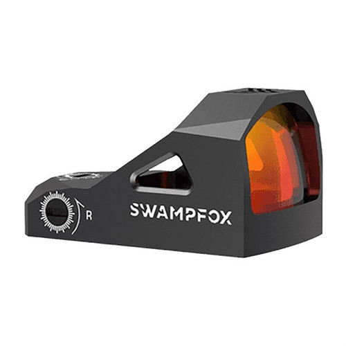 Swampfox Optics Liberty Micro 1x22mm 3 MOA Green Dot Reflex Sight Black