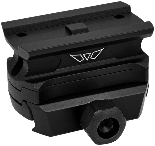 Warne 6101M Red Dot Riser Black