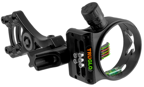 Truglo Storm 5-Pin Bow Sight .019" Diameter with Light Black Truglo Storm 5-Pin Bow Sight .019" Diameter with Light Black