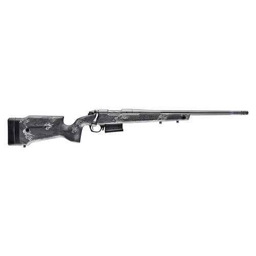 Bergara B14 Crest Bolt Action Rifle 308 Winchester 20" Tactical Grey Cerakote Monte Carlo Carbon Fiber Stock