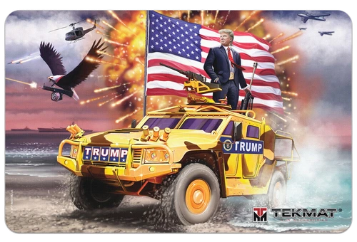 TekMat TEKR17TRUMP Cleaning Mat 11 x 17 Inch