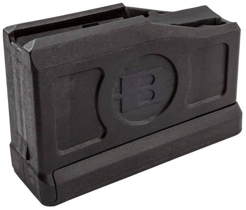 Bergara AICS 3-Round Short Action Magazine Black Polymer
