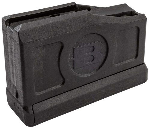 Bergara AICS 3-Round Short Action Magazine Black Polymer