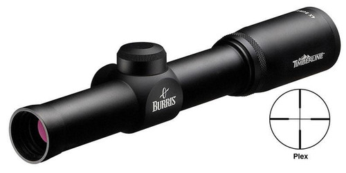 BLEMISHED Burris 4x20 Timberline Rifle Scope Plex Reticle Matte
