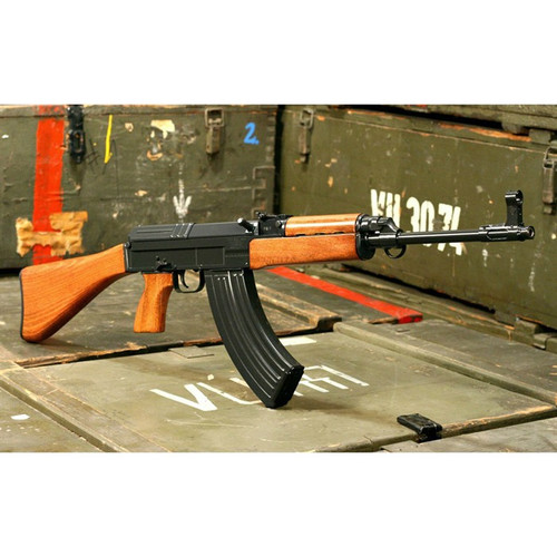 VZ58 7.62X39 GREY/BEECH WOOD