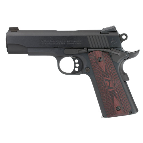 Colt Combat Commander 9mm Luger Pistol 4.25" Barrel 9+1 Round Blued Finish - Image 1
