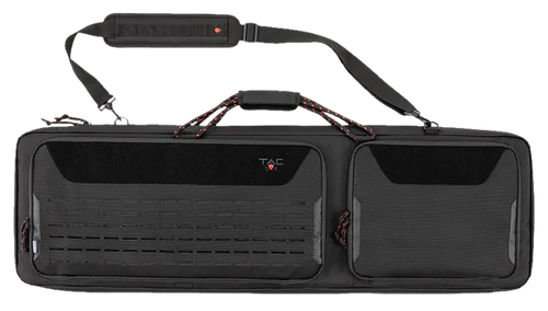 Tac Six Squad Tactical Rifle Case Black 600D Polyester