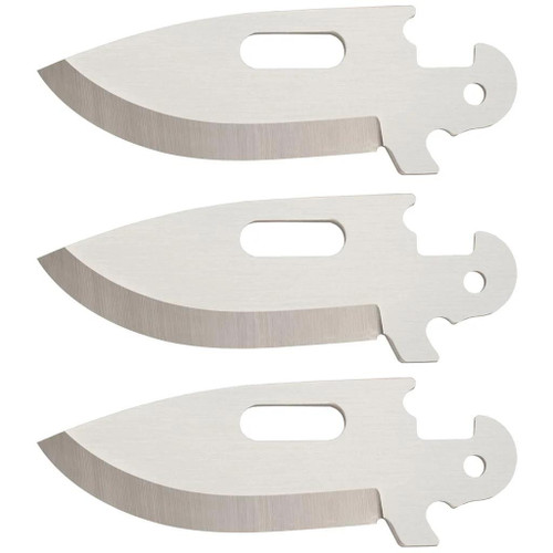 Cold Steel Click-N-Cut Replacement Blades Drop Point 3PK