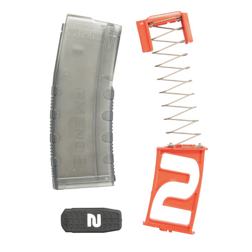 Amend2 5.56 MOD-C 10-Round Smoke Polymer Magazine