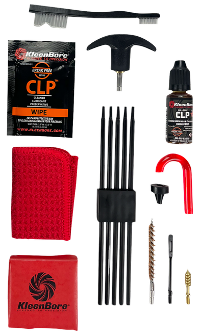 Kleen-Bore .264/.270/7mm Rifle Classic Cleaning Kit