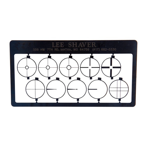 POST & APERTURE CARD, LYMAN 20/ANSCHUTZ/WILLIAMS
