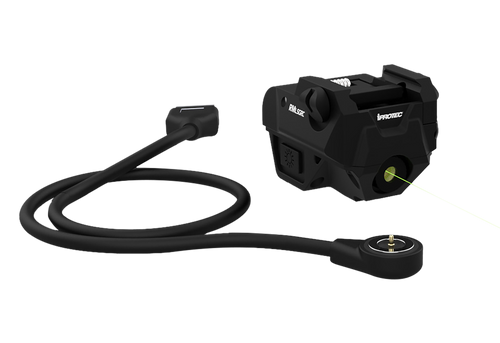 iProtec RMLSG-RC Rail-Mount Green Laser Sight Black