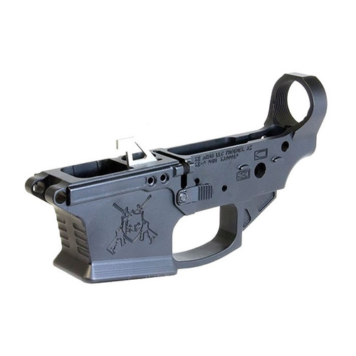 KE-9 BILLET STRIPPED LOWER RECEIVER W/MAG CATCH 9MM