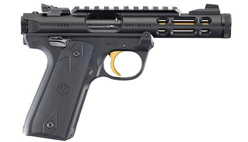 Ruger MK IV 22/45 Lite .22 LR Pistol 4.4" Barrel 10+1 Rounds Black