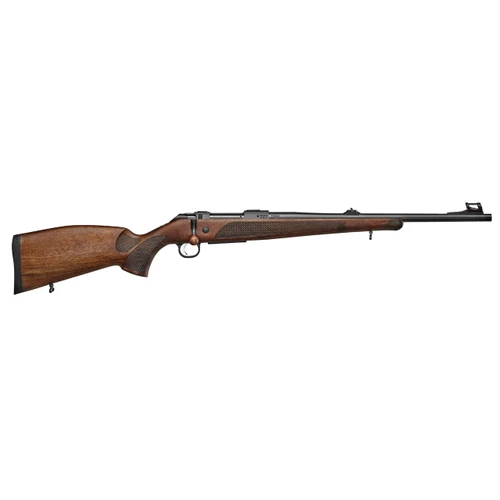 Cz-Usa 600 ST3 Lux Bolt Action Rifle 30-06 Springfield 20" Threaded Barrel Walnut Stock