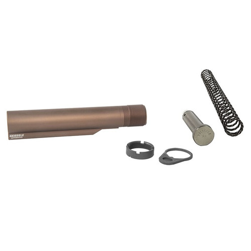 Geissele Automatics Premium Buffer Tube Assembly AR-15 Carbine H2 DDC Geissele Automatics Premium Buffer Tube Assembly AR-15 Carbine H2 DDC