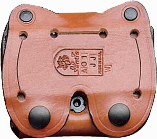 DeSantis Double Magazine Pouch Sig P365 Leather