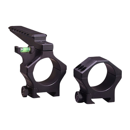 34MM 1.00'' SCOPE RINGS WITH PICATINNY RAIL