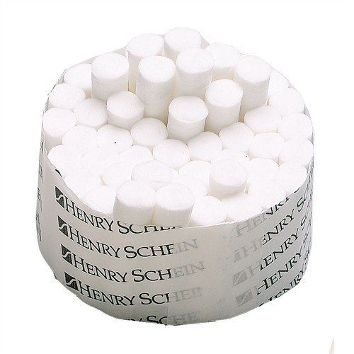 ACTION CLEANING TOOL COTTON ROLLS, 50 PACK