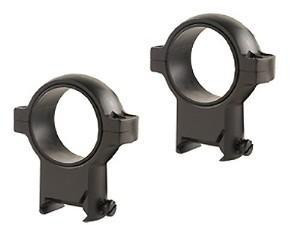 DEMO Burris Steel Signature Zee Ring Pairs 30mm Extra High Matte