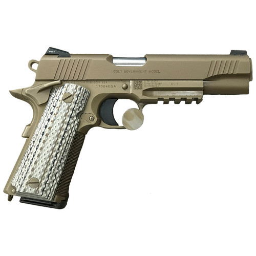 Colt Government CQB .45 Auto Pistol 5" Barrel 7+1 Round Flat Dark Earth