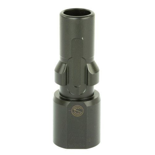 SilencerCo 3-Lug Muzzle Device 9mm 5/8x24