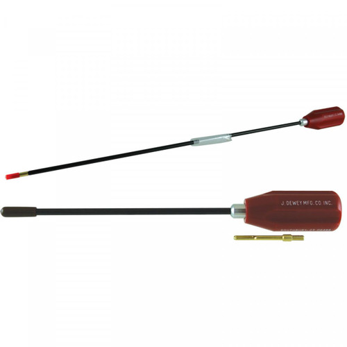 J. Dewey Mfg. Co. Inc. 1-Piece Gun Cleaning Rod .17 Caliber 36"