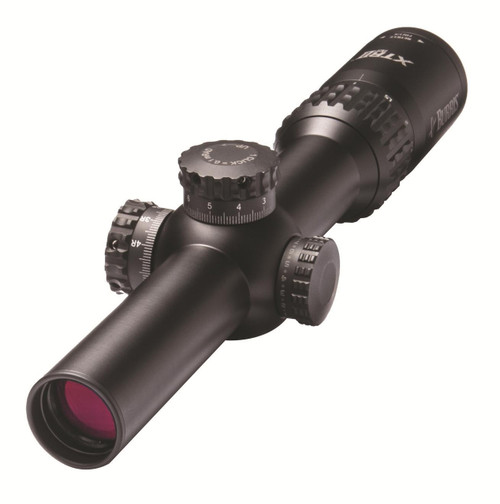 BLEMISHED Burris XTR II Rifle Scope - 1-5x24mm Illum. XTR II Ballistic 5.56 G3 Reticle  Low Mil Knobs Matte