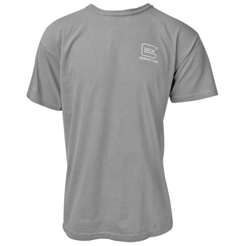 Glock Men's OEM Perfection Short Sleeve Shirt Gray XL