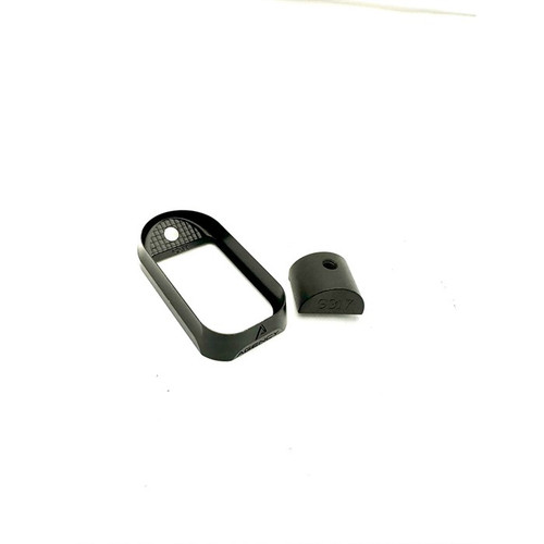 MINIMALIST MAGWELL FOR GLOCK~ 17/22/34 GEN 3 BLACK