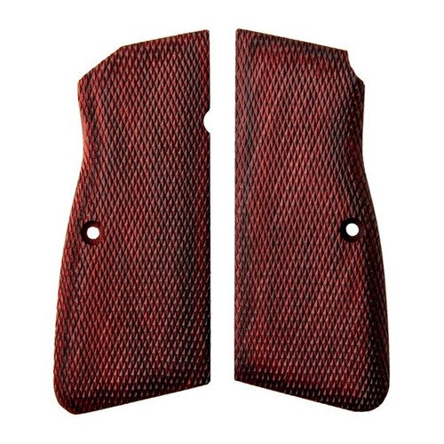 BROWNING HI-POWER ROSEWOOD GRIPS