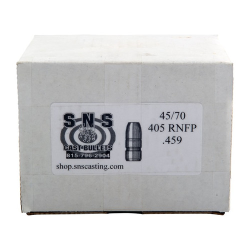 45/70 CALIBER (0.459'') 405GR LEAD RNFP 250/BOX