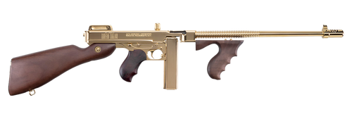 Thompson Center Arms 1927-A1 Semi-Automatic Rifle .45 ACP 16.5" Barrel Titanium Gold Finish