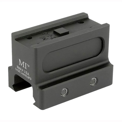Midwest Industries T1/T2 Lower 1/3 Red Dot Mount Aluminum Black Midwest Industries T1/T2 Lower 1/3 Red Dot Mount Aluminum Black